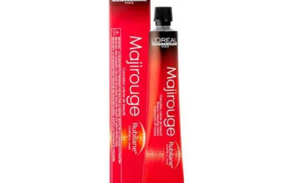 Loreal Crema Colorante Majirel 50ml - Majirouge 4.20 Castaño Irisado Intenso